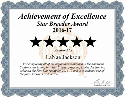 lanae, jackson, breeder, certificate, puppies, for, sale, lanae-jackson-breeder, dog-breeder, puppy, mill, usda, inspected, inspection, records, for sale, lanae jackson